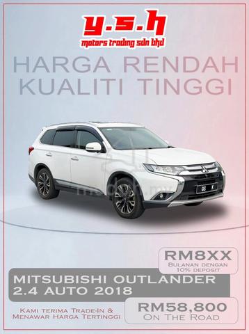 Mitsubishi Outlander 2.4 Auto 2018 - 1