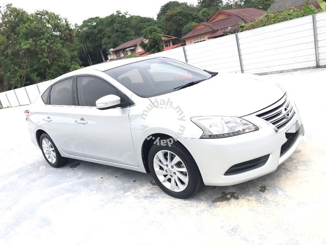 Nissan SYLPHY 1.8 VL(A)LUXURY SPEC/ANDRIOD PLAYER - 2
