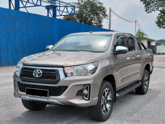 2020 Toyota HILUX L-EDITION DC 2.4 (A) BEST BUY - 3