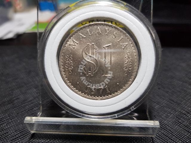 1971 Malaysia RM1 coin BNM mint - Hobby u0026 Collectibles for sale in 