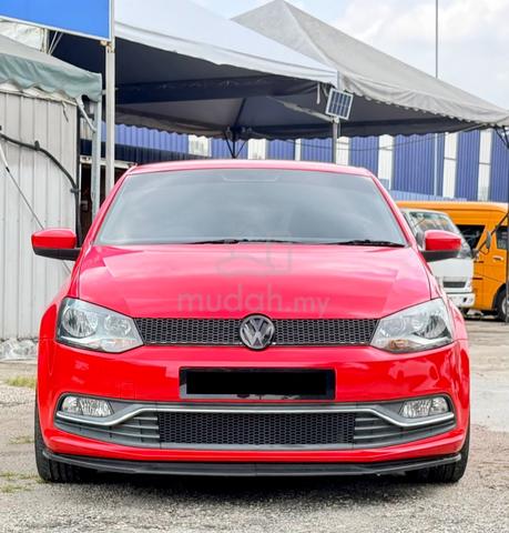 TRUE 2018 Volkswagen POLO 1.6 ALLSTAR(A)F/S RECORD - 2