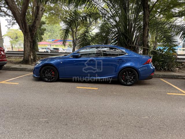 2015 Lexus IS200 2.0 T F-SPORT MY2015 (A) - 3