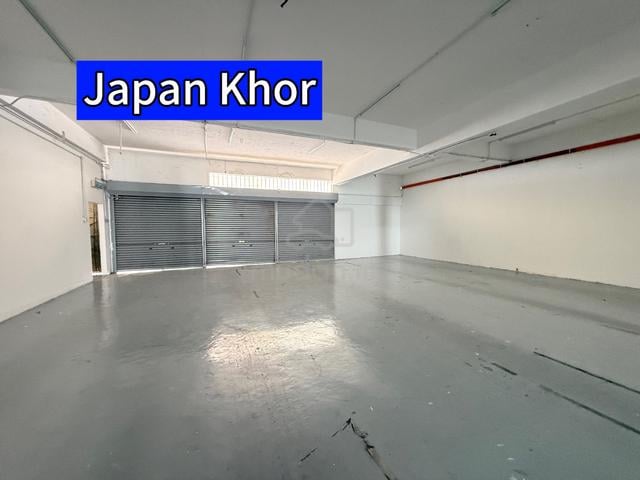 1.5 storey light industry for rent at Butterowrth (jalan siram) 1