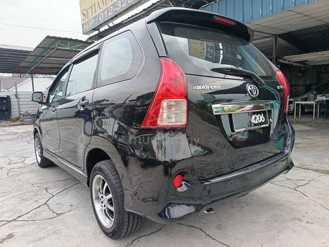 2011 Toyota AVANZA 1.5 S ENHANCED (A) - 2