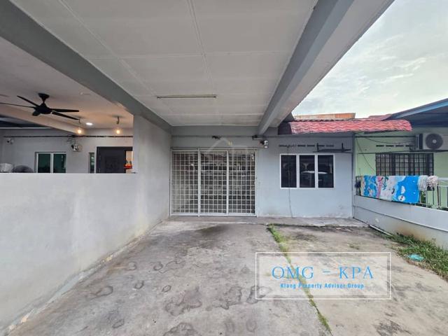 Lorong Bendahara Taman Sentosa Klang Single Storey House For Sale 1