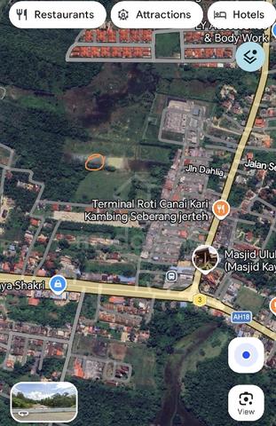Lot Rumah Seberang Jerteh Besut 1