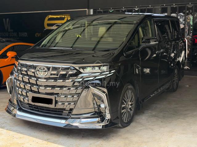 2017 Toyota ALPHARD 3.5 Modellista JBL AGH40W SRoo - 3
