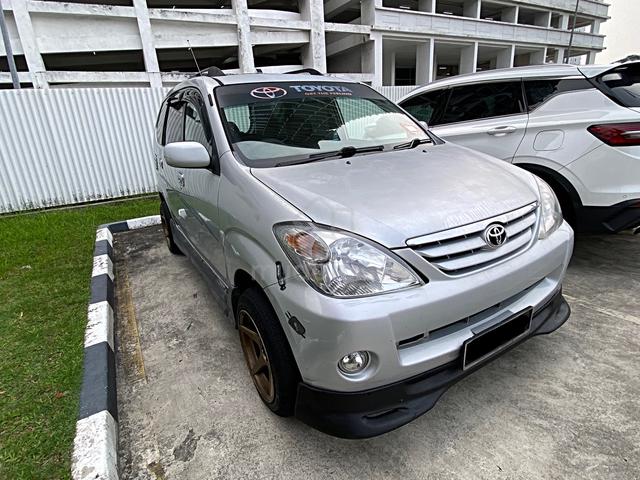 2005 Toyota AVANZA 1.3 E F601RM-GQMFM (A) - 2