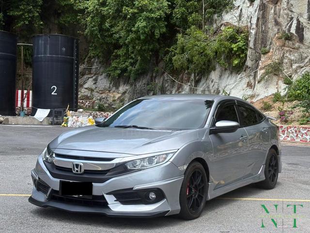 2017 Honda CIVIC 1.8 S i-VTEC (A) - 2