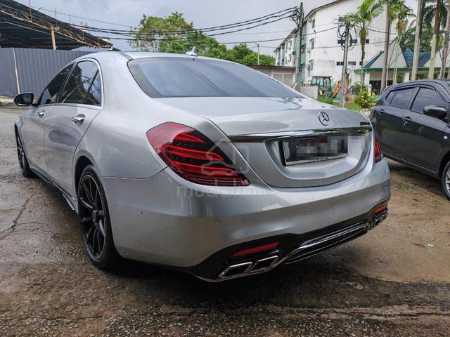 2015 Mercedes Benz S400L V6 3.5 Hybrid (A) - 4