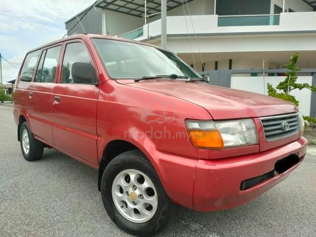 2001 Toyota UNSER 1.8 GLi (A) - 2