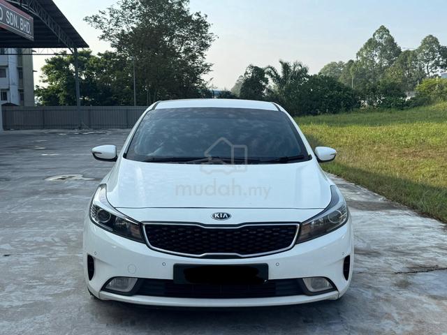 2017 Kia CERATO 1.6 FULL SPEC (A) - 2