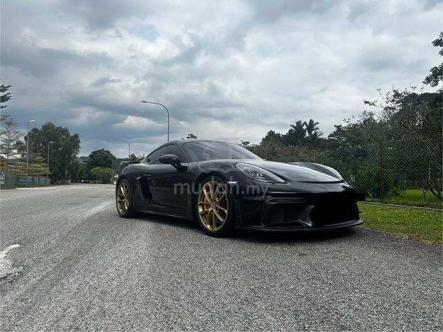 2020 Porsche CAYMAN 718 GT4 4.0 (M) - 1