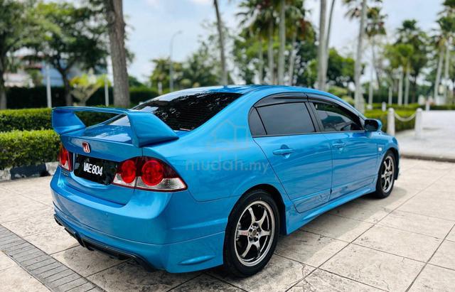 CIVIC 1.8(auto) 2008-TYPE R,SIAP CAT,SERVIS !! - 4