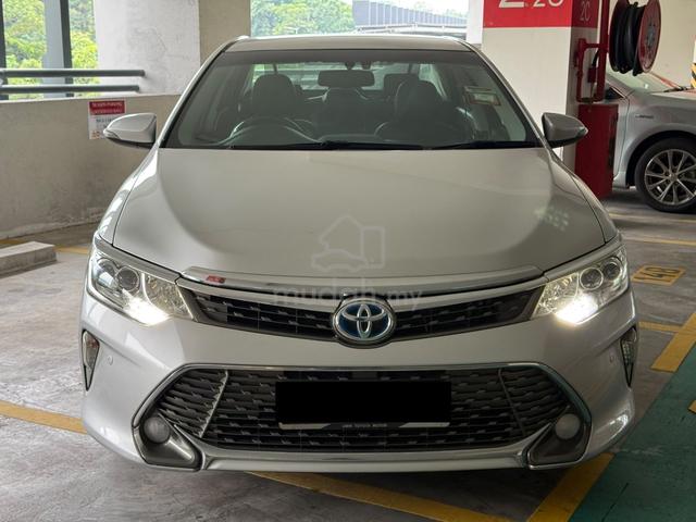 2016 Toyota CAMRY 2.5 HYBRID LUXURY - NEWBATT/LOW - 2