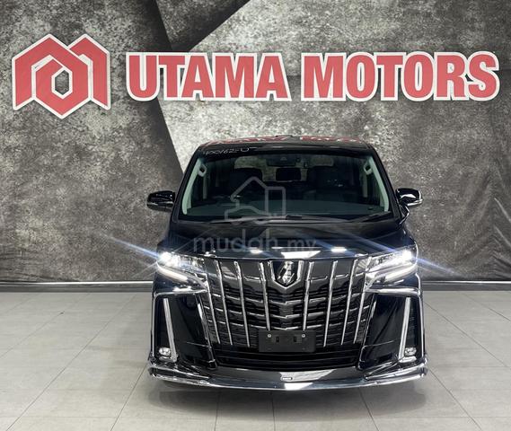 2022 Toyota ALPHARD 2.5 SC Grd 4.5 2022 - 2