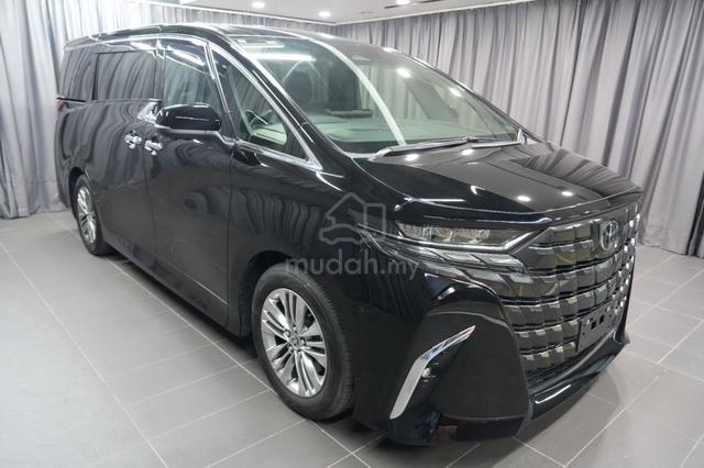 2024 Toyota Alphard 2.5 Z (A) MPV - 1