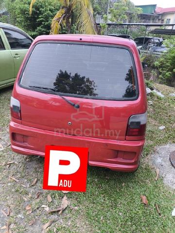 1996 Perodua KANCIL 0.7 660 EZ (A) - 2