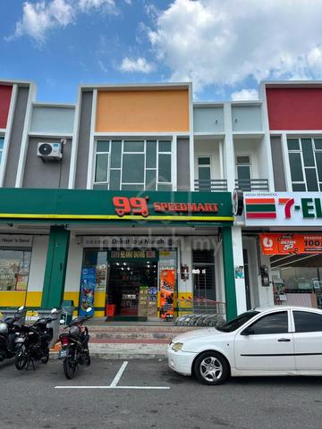 For Rent Alor Gajah shoplot 1
