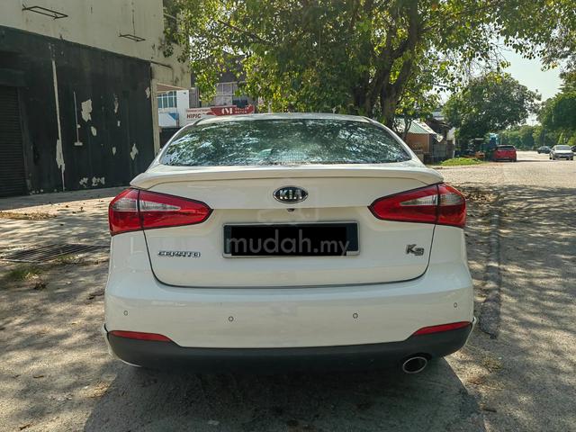 [2016]Kia CERATO 1.6 YD (A)FULOAN CASH WRNTY DATIN - 4