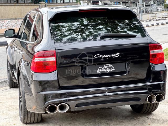 2007/08 Porsche Cayenne 3.6 957 - 5