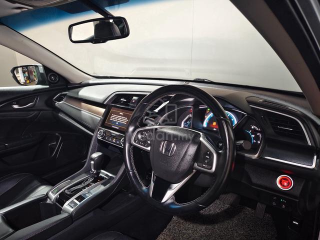 2016 Honda Civic 1.5 TC-P Original Mileage L/New - 4