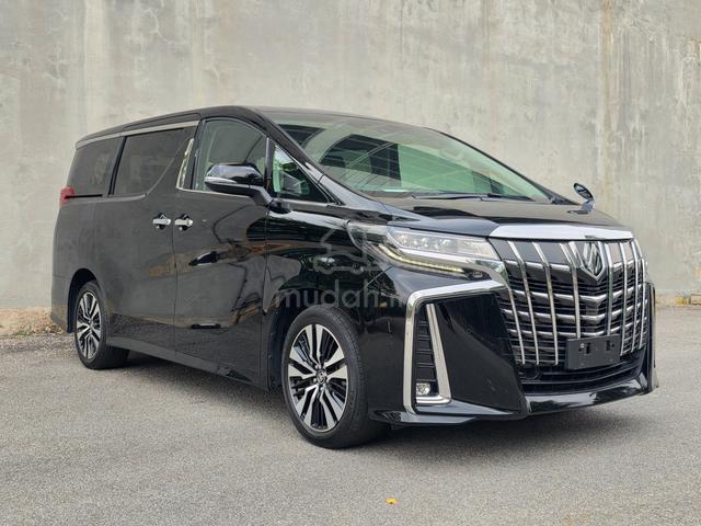 2022 Toyota ALPHARD 2.5 SC DBA-AGH30W (A) - 2