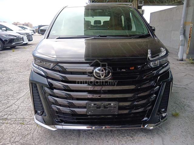 2024 Black/Brown 4WD Toyota VELLFIRE 2.4 Z PREMIER - 2