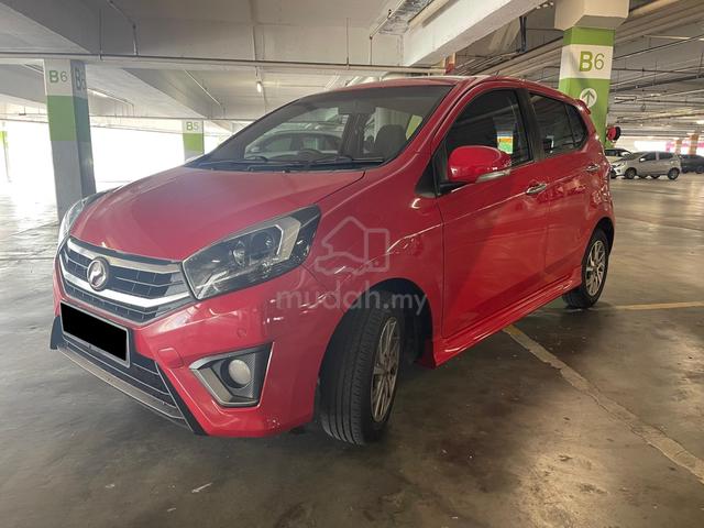 2020 Perodua AXIA 1.0 SE (A) PUSH START BUTTON - 3
