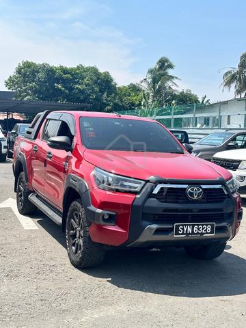 2021 Toyota HILUX 2.8 ROGUE MY17 AN120 FACELIFT - 1