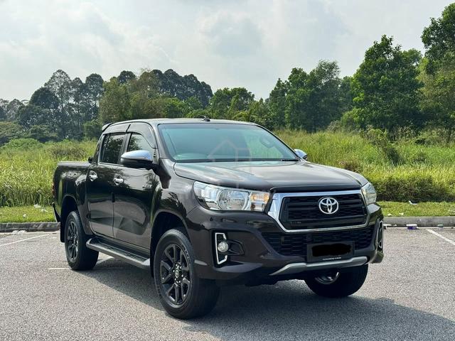 2020 Toyota HILUX 2.4 L-EDITION Ori Paint - 1