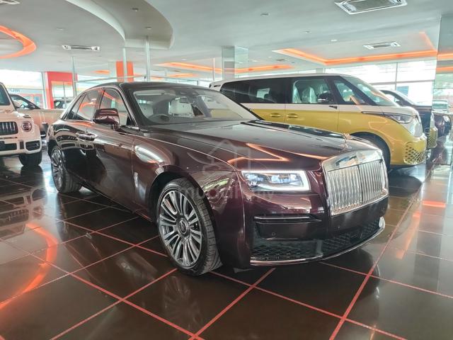 2021 Rolls Royce GHOST 6.7 SWB (UK SPEC) 4K MILES - 1