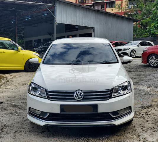 2014 Volkswagen PASSAT 1.8 TSI (A) HARGA PROMOSI - 3