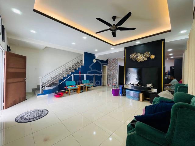 CORNER LOT ‼️ 2 Storey Terrace Taman Bentara Telok Panglima Garang 4