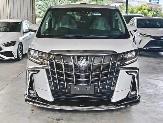 2022 Toyota ALPHARD 2.5 SC SUNROOF FULL LOAN - 3