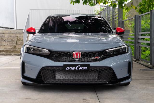 Honda Civic Type R Fl5 2023 Sonic Gray - 4