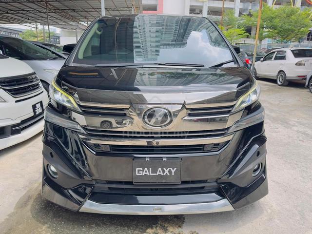 2017 Toyota VELLFIRE 3.5 JBL SUNROOF PILOT SEAT - 2