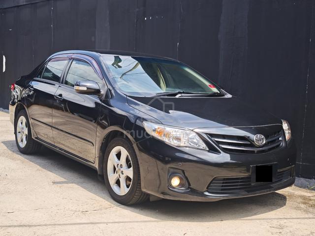2010 Toyota COROLLA ALTIS 1.8 E FACELIFT Cash Only - 1