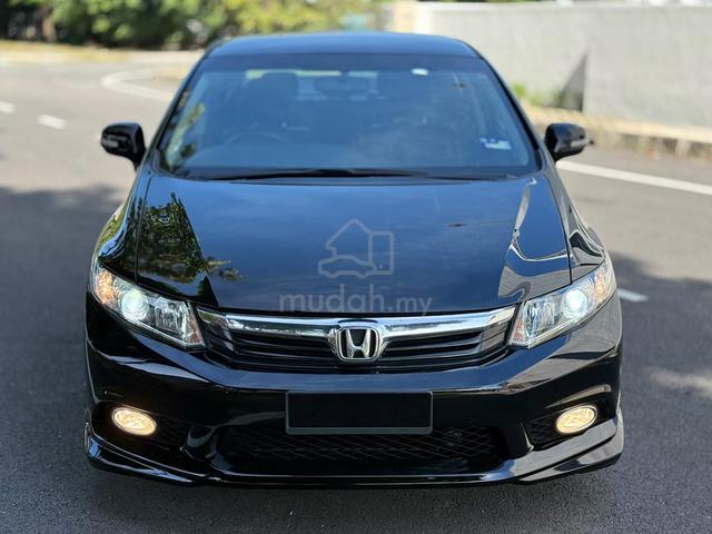 2013 Honda CIVIC 2.0 S NAVI (A) FSR +FREE WARRANTY - 2