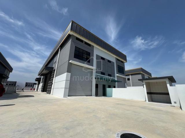 Kapar KIIP Type KK2 Semi D Factory For Rent 1