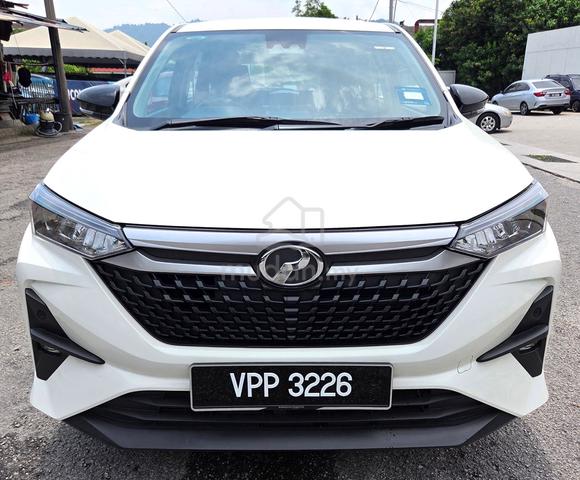 2025 Perodua ALZA 1.5 H (A) PROMO OTR 5K MILE SHJ - 2