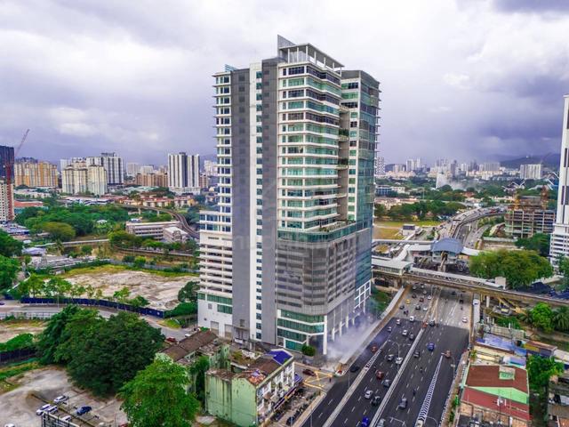 [ NEAR LRT & MRT ] Stand Alone Office Tower Building Jalan Tun Razak 2