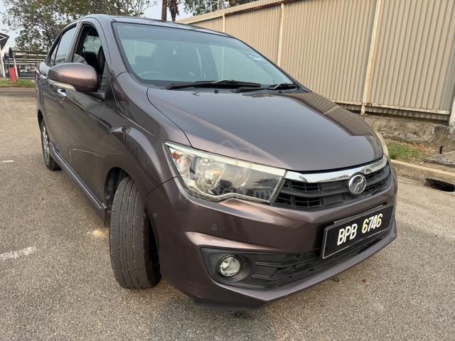 2016 81k low milleage Perodua BEZZA 1.3 ADVANCE A - 3