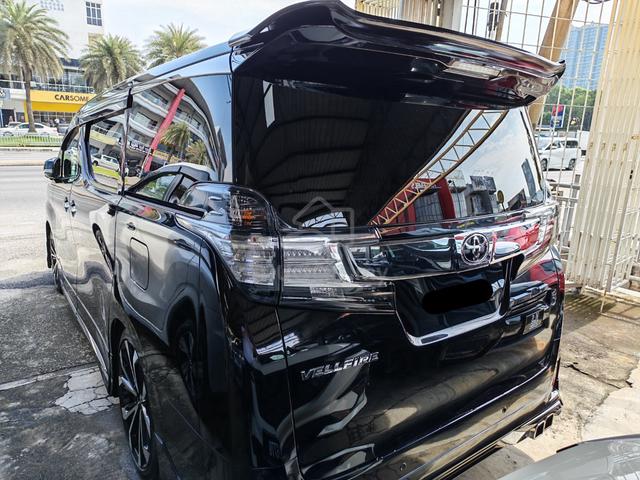 2017 TOYOTA VELLFIRE 2.5 (A) Tip top condition - 2