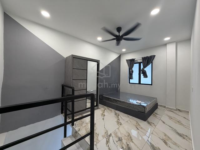 Nearly CIQ Luxury Duplex Room Taman Pelangi Serene Park Brand New 1