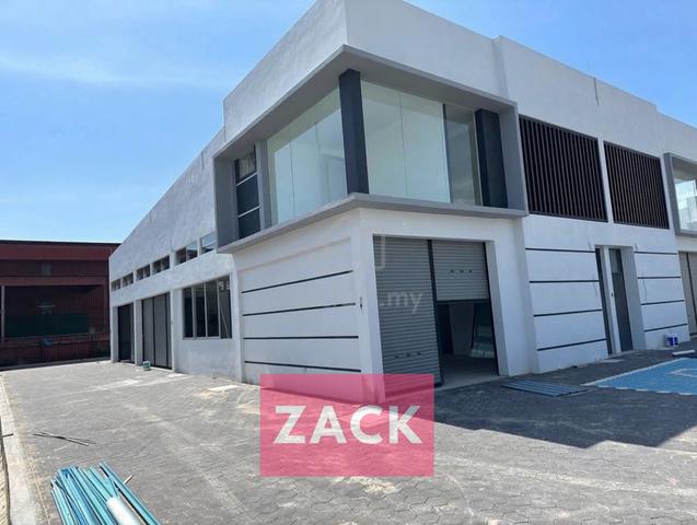 1.5 Storey Semi Detached Factory Industrial Eco Hub Valdor Batu Kawan 1