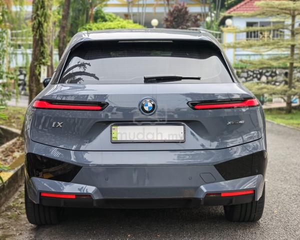 EV LOCAL 11K KM NEW 2023 Bmw IX 1.0 XDRIVE40 SPORT - 4