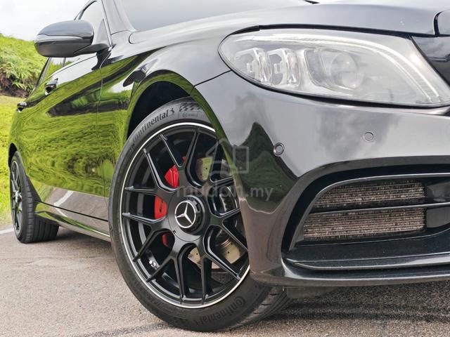 Mercedes Benz C200 1.5 AMG (A) C63 BODY KIT / CBU - 4