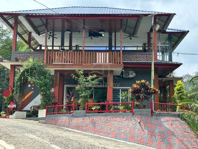 Resort air terjun sungai sendat ulu yam batang kali 1