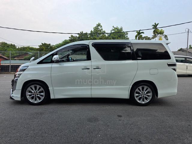 FACELIFT BODYKIT 2009 Toyota VELLFIRE 2.4 ZP - 4